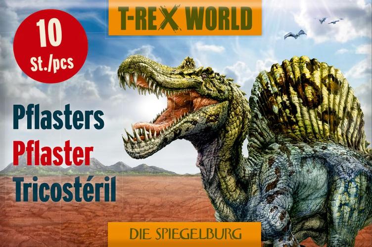 Pflasterstrips T-Rex