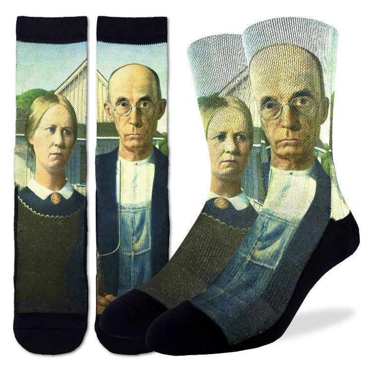 American Gothic Socken Männer 40 - 46