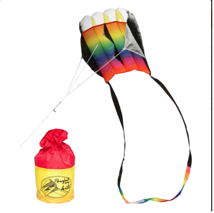 Cerf-volant Parafoil Rainbow