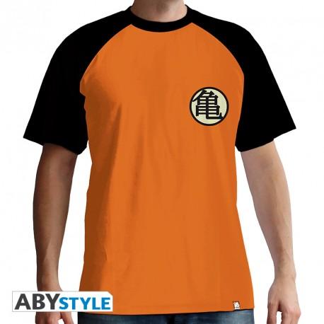 DRAGON BALL - Tshirt `Kame Symbol` homme Taille L
