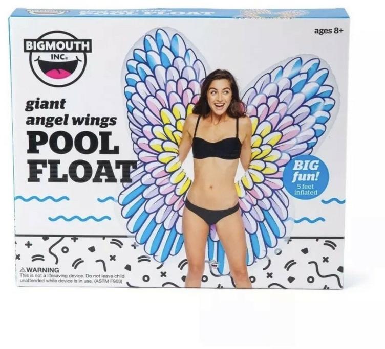 Pool Float Angel Wings 154x34x25cm