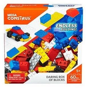Mega Construx - 60 pièces