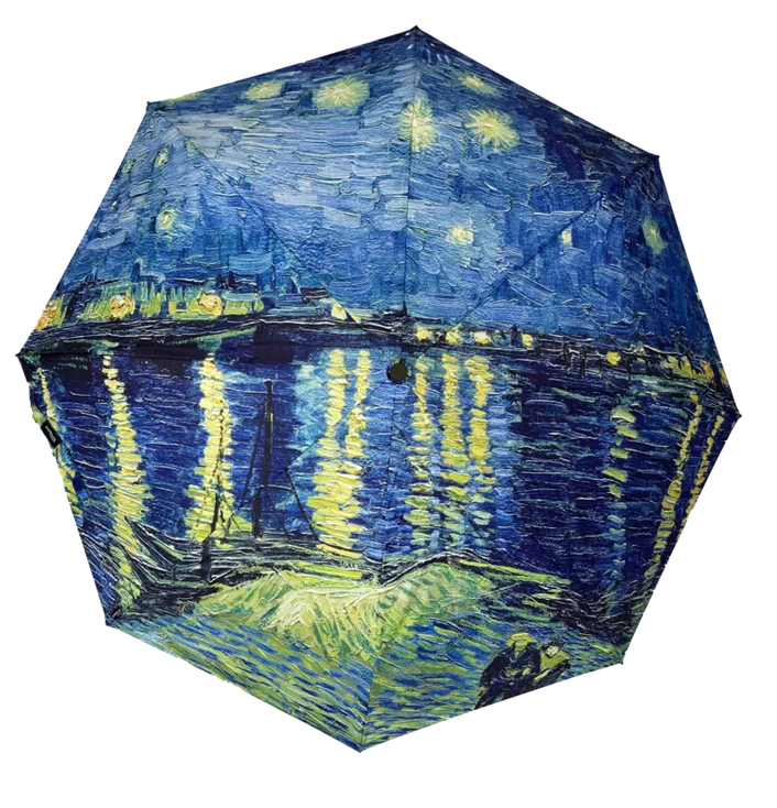 Parapluie pliant Van Gogh sur le Rhône