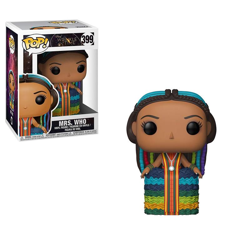 A Wrinkle In Time Mrs. Who Funko Pop