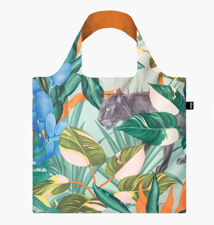 LOQI POMME CHAN Wild Forest Recycled Bag