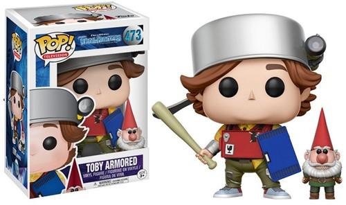 POP! TV Trollhunters Toby (Armored)