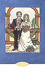 Lebende Karten - Hochzeit