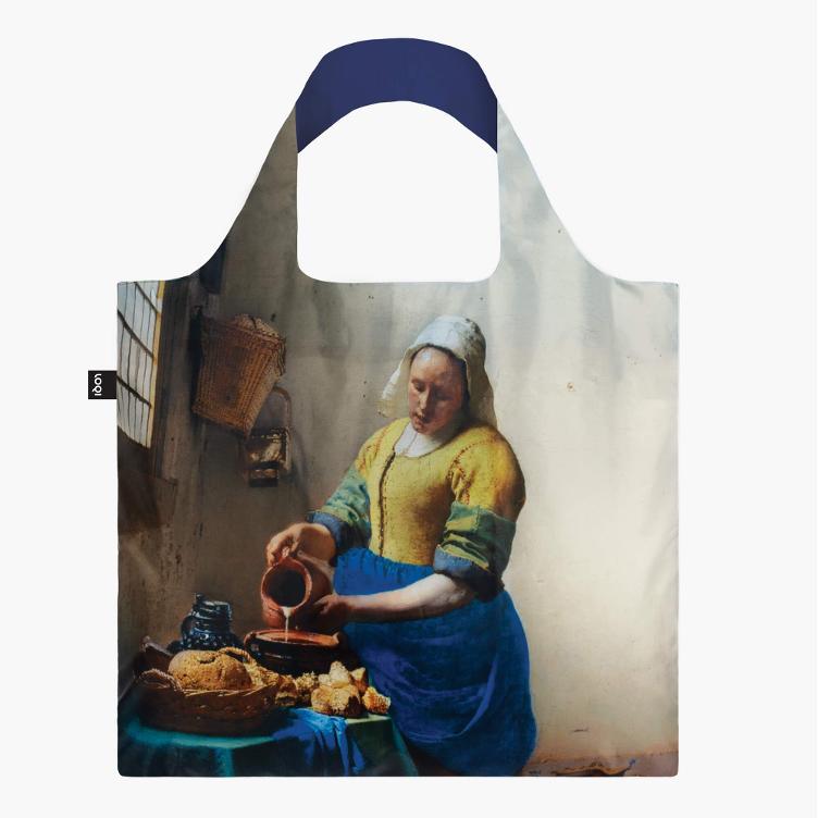 Tasche LOQI Johannes Vermeer The Milkmaid sac