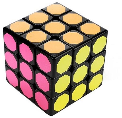 Puzzle cube magique octogonal