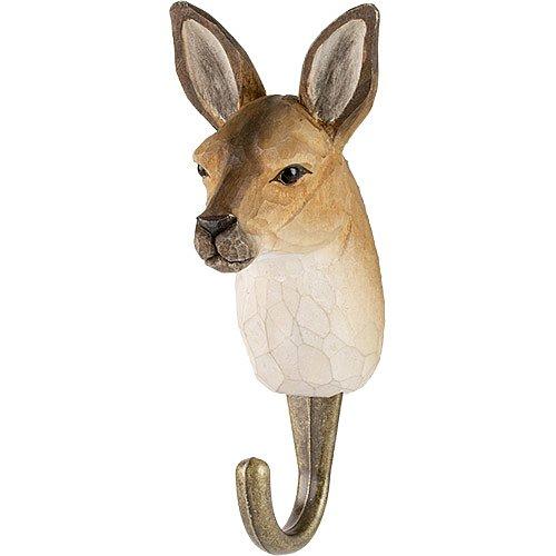 Crochets sculptés à la main kangourou