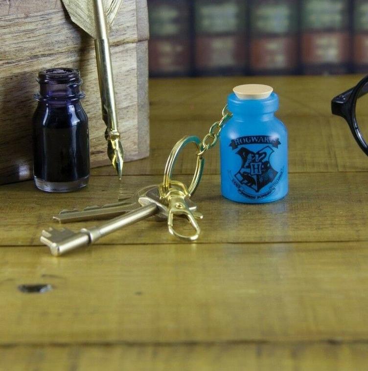 HARRY POTTER - Light Up Keyring