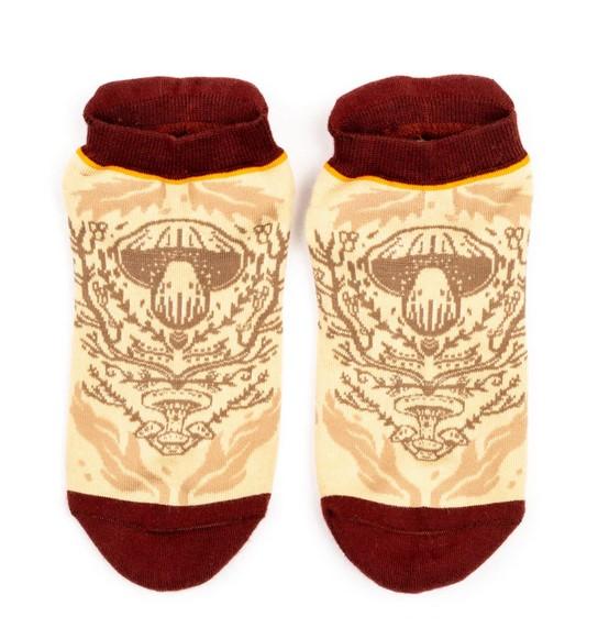 Death Cap Mushroom Ankle Socks