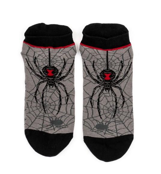 Black Widow Spider Ankle Socks