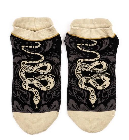 Danger Noodle Snake Ankle Socks