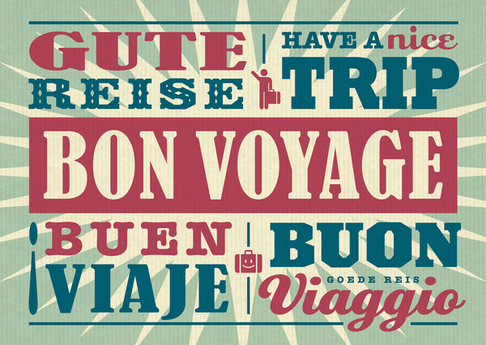 Bon voyage