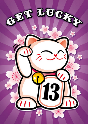 Get Lucky 13!