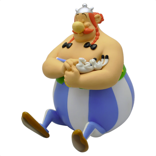 SPARDOSE OBELIX UND IDEFIX