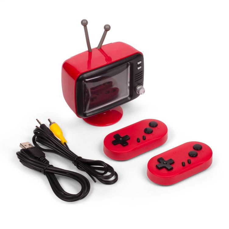 Retro Konsole Mini TV orb