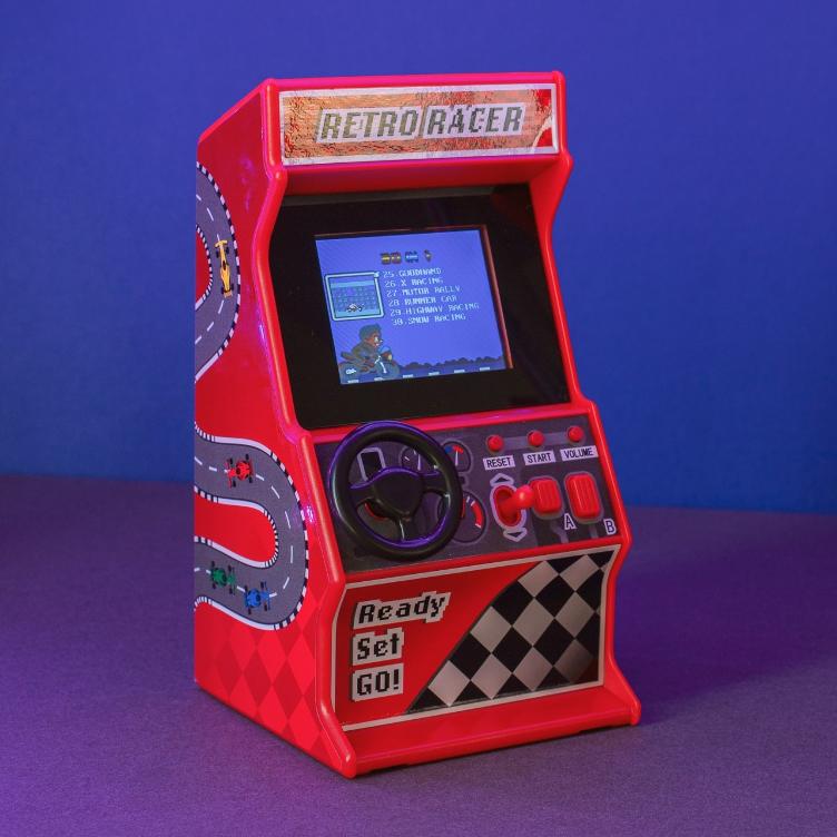 Retro Racing Machine