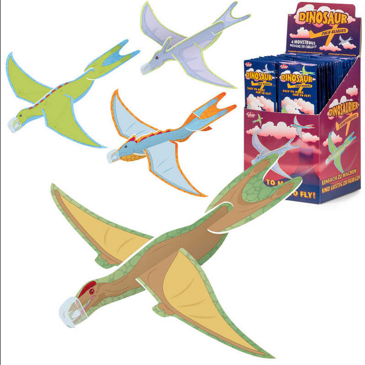 Dinosaurier Poly Gleiter