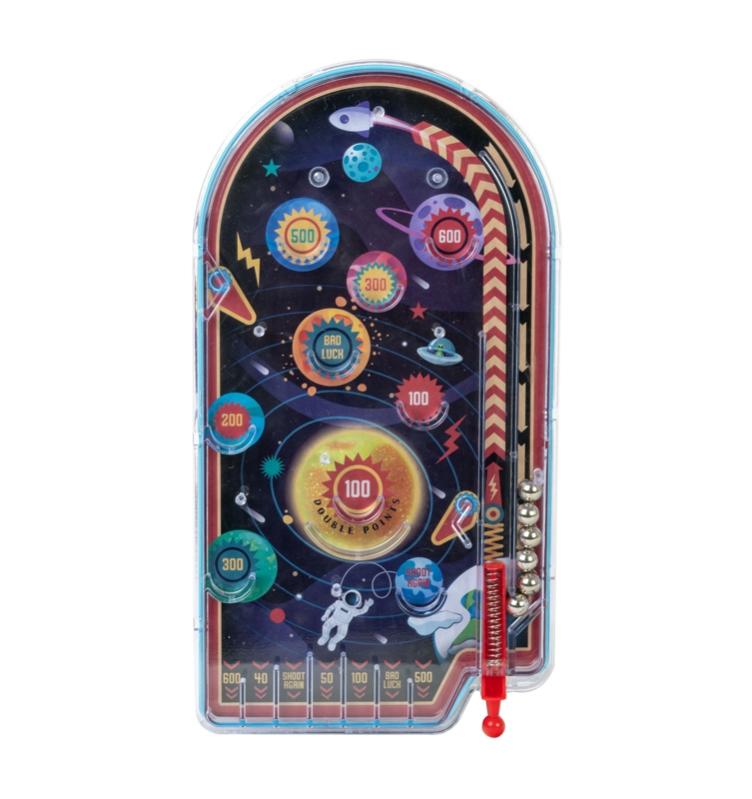 Intergalaktischer Weltraum-Flipper