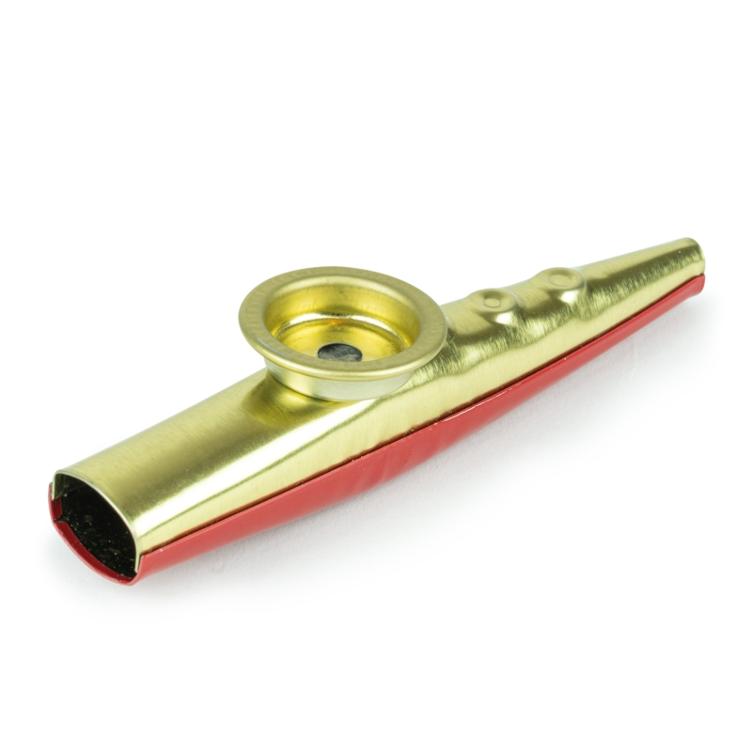 Echtes Blech-Kazoo