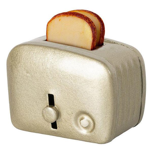 Miniatur-Toaster Silver