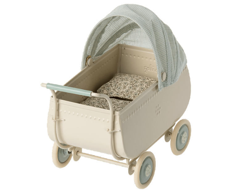 Kinderwagen, Micro - Blau