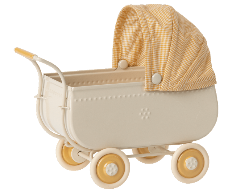 Kinderwagen, Micro - Gelb