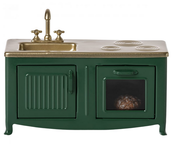 Cuisine, souris, vert