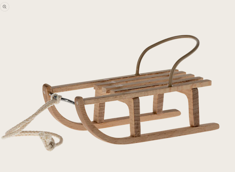 luge, souris