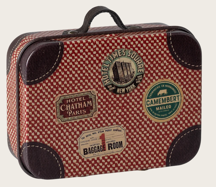 Valisette, Micro - Rouge