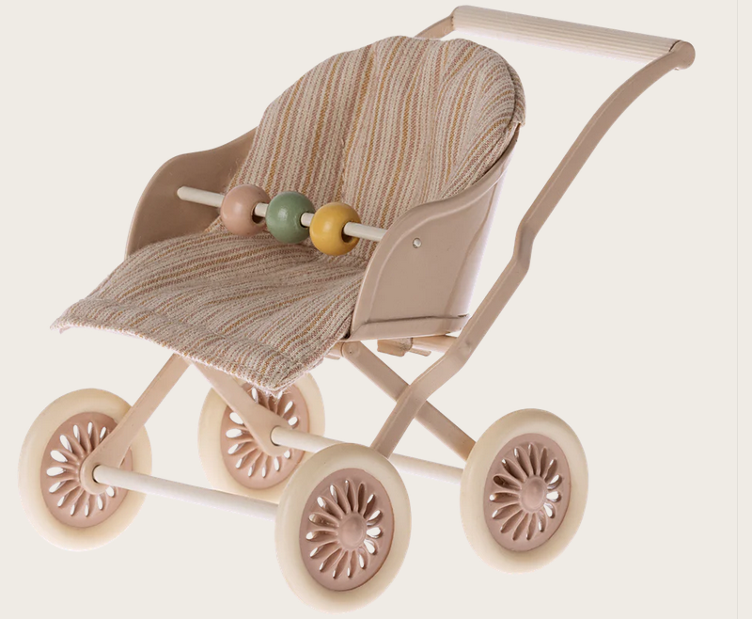 Kinderwagen, Baby - Rose