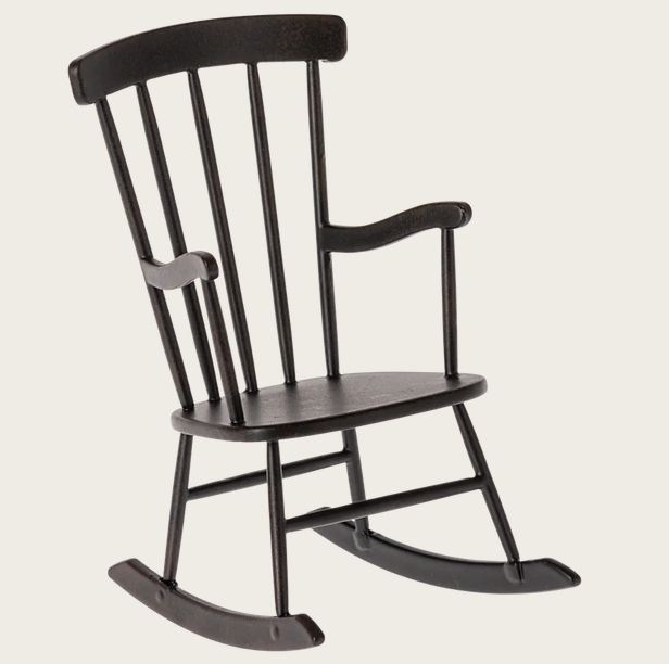 Chaise à bascule, Mini - Anthracite