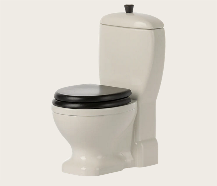 Miniatur Toilette
