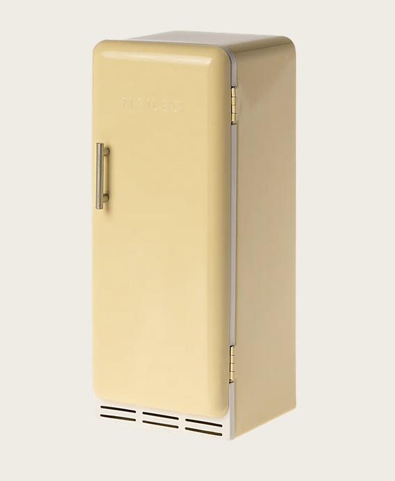 Mini réfrigérateur - Jaune