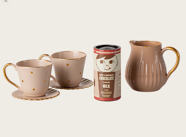Set de chocolat chaud, mini