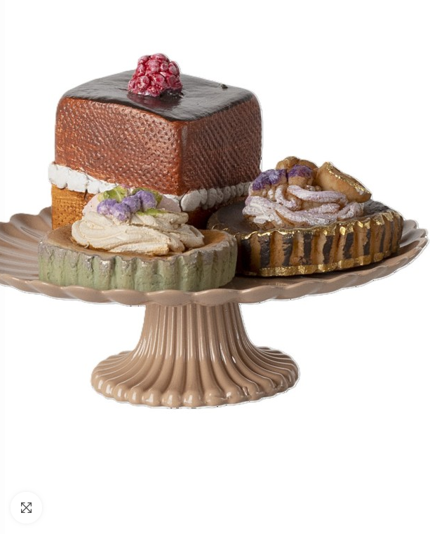 Kuchen und Tortenständer