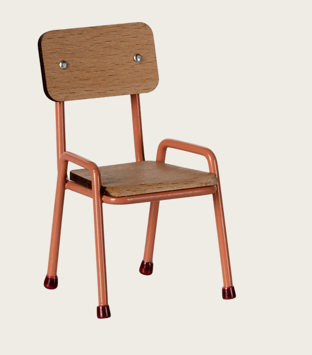 Chaise, Souris - Corail