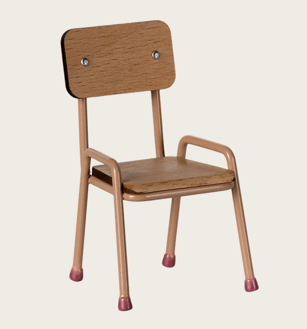 Chaise, Souris - Rose dark powder