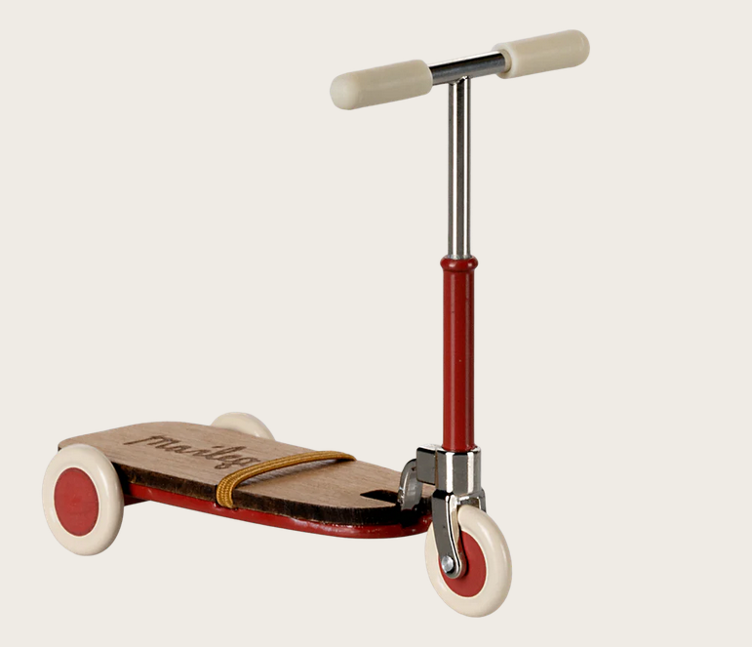 Roller, Maus - Rot