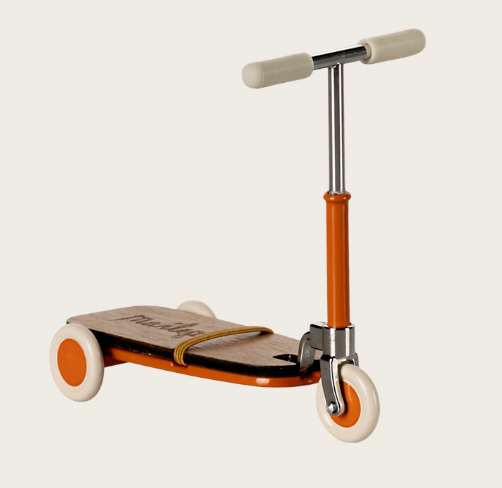 Trottinette, souris - Orange