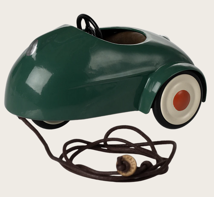 Voiture, souris - Vert foncé