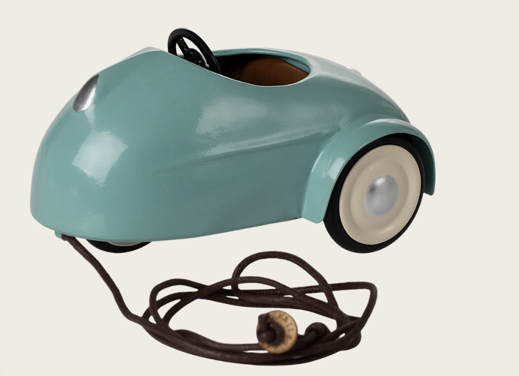 Auto, Maus - Hellblau