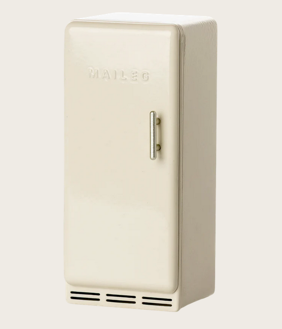 Kühlschrank, Maus - Creme