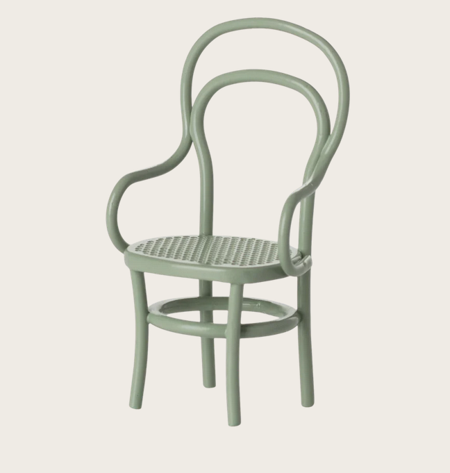 Vintage Stuhl, Maus - Mint