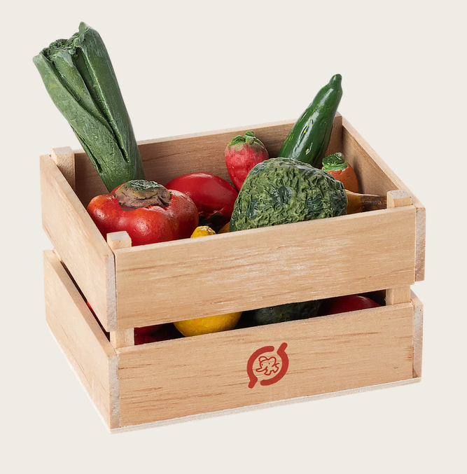 Légumes et fruits miniatures