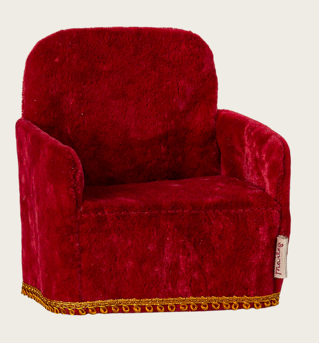 Sessel, Maus - Rot