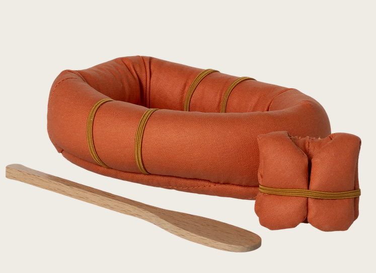 Bateau pneumatique, souris