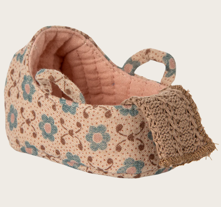 Tragetasche, Babymaus - Rose